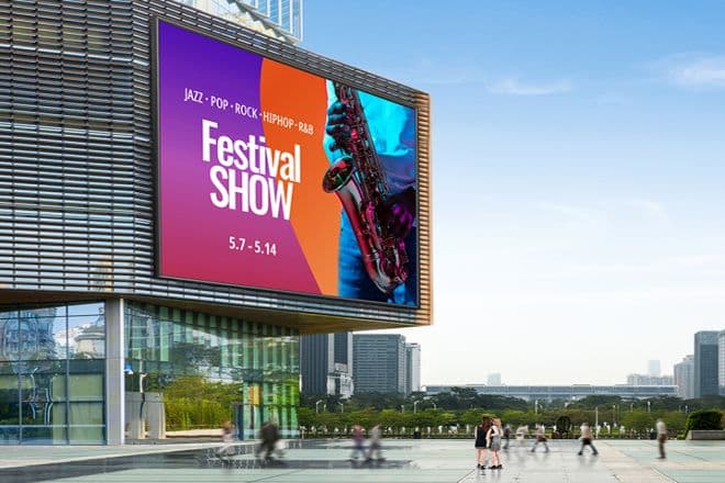 Outdoor LED Ekran galeri 1