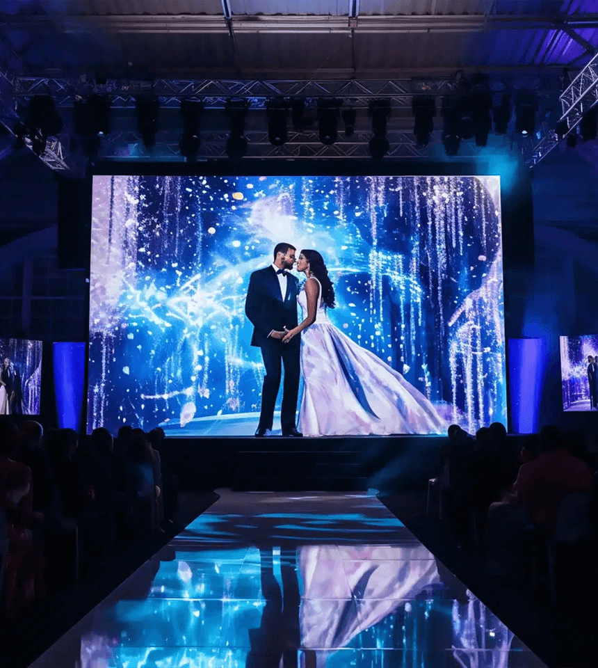 Düğün Salonu LED Ekran galeri 2