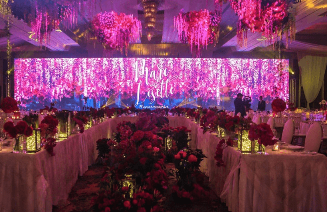 Düğün Salonu LED Ekran galeri 3