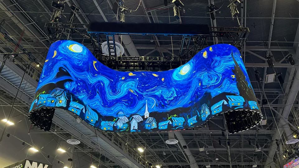 Indoor LED Ekran galeri 1