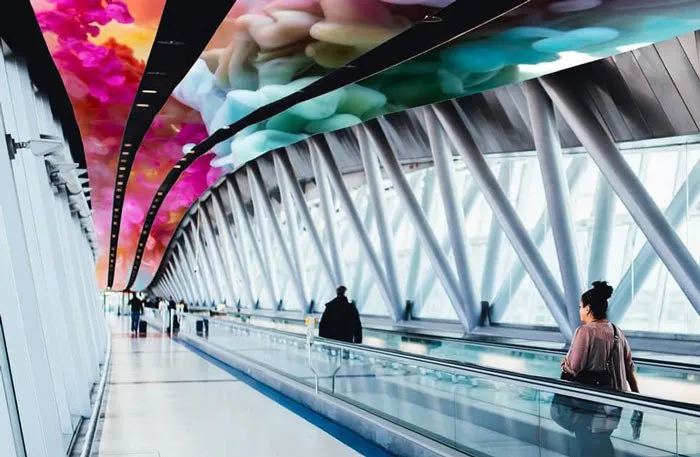 Elastik ve Sanatsal LED Uygulama