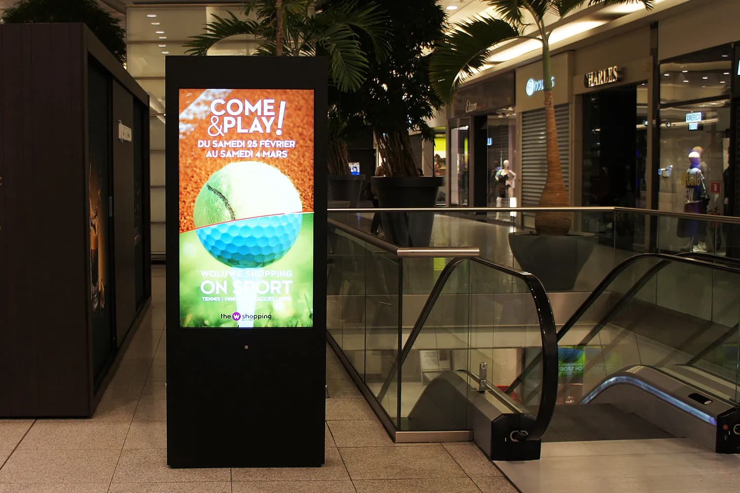 Totem LED Ekran galeri 1